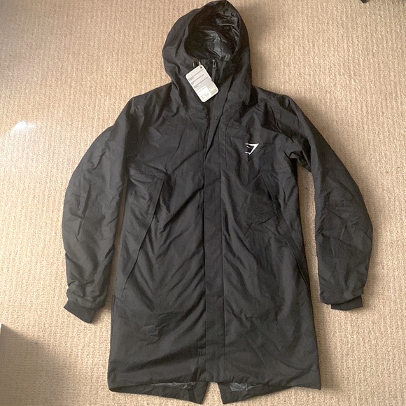 New And Rare Gymshark Summit Jacket In 